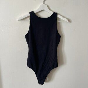 Koral Black Bodysuit